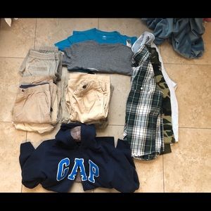 Boys lot size 12-16